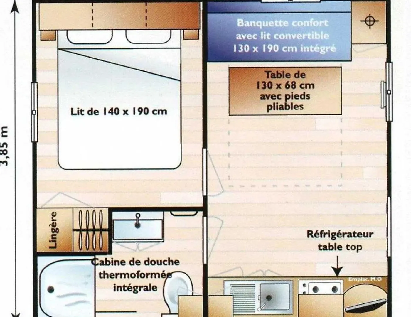 Camping 3 Etoiles - Piscine - Ccafbbc Huelgoat Campeggio