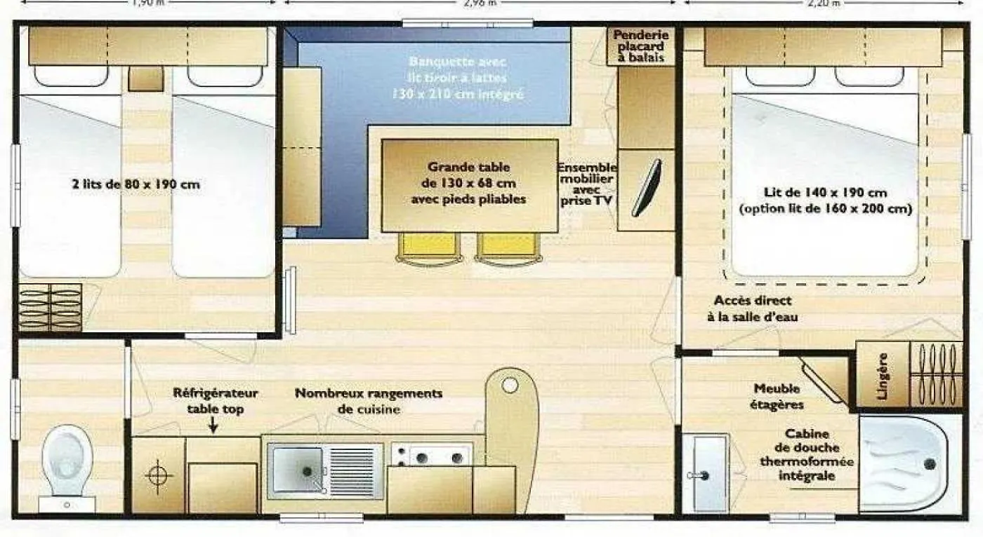 Camping 3 Etoiles - Piscine - Ccafbbc Huelgoat 0*,  Francia