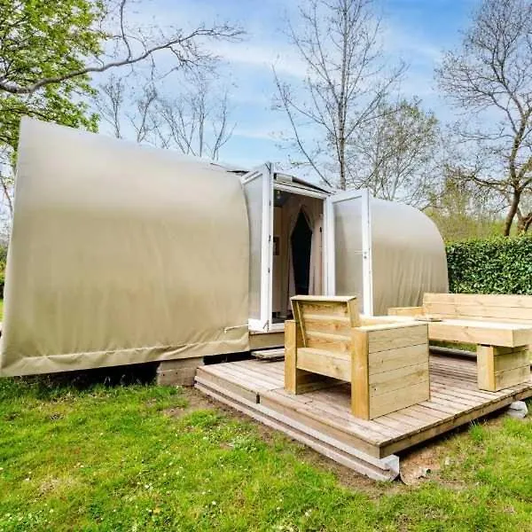 Camping 3 Etoiles - Piscine - Ccafbbc Huelgoat