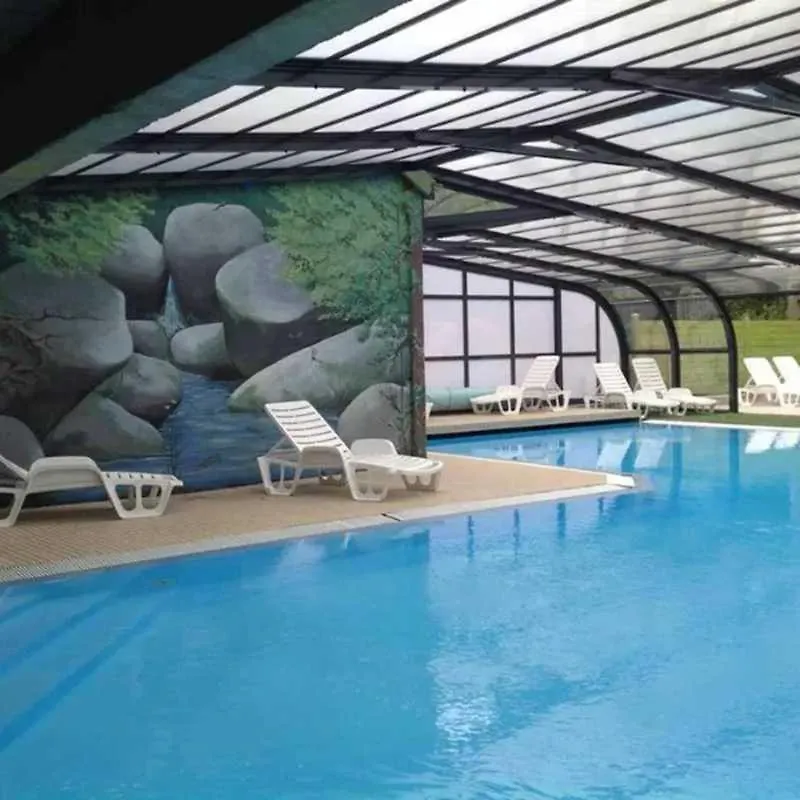 Camping 3 Etoiles - Piscine - Ccafbbc Huelgoat