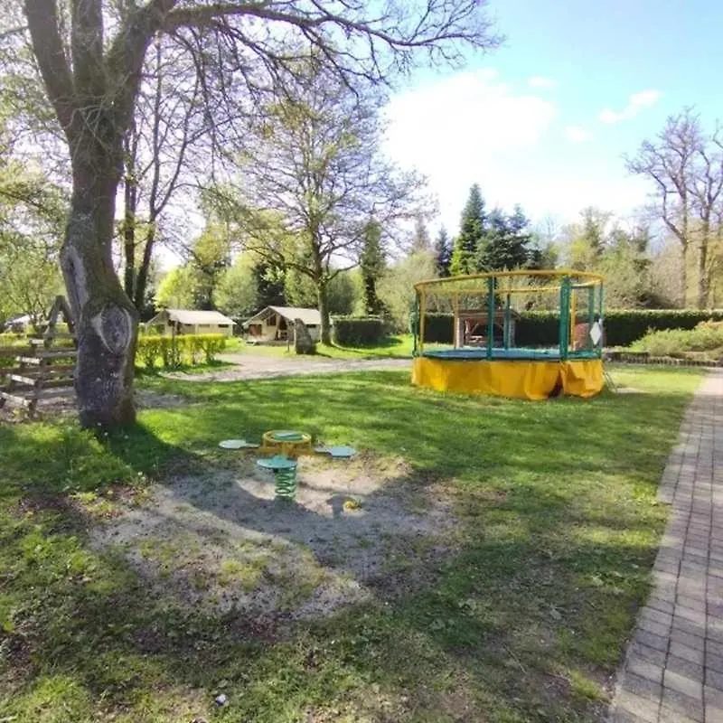 Campsite Camping 3 Etoiles - Piscine - Ccafbbc Huelgoat