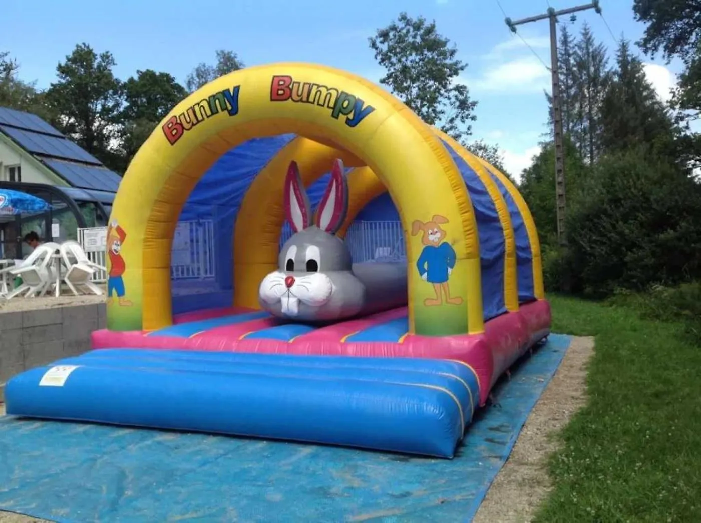 Campsite Camping 3 Etoiles - Piscine - Ccafbbc Huelgoat
