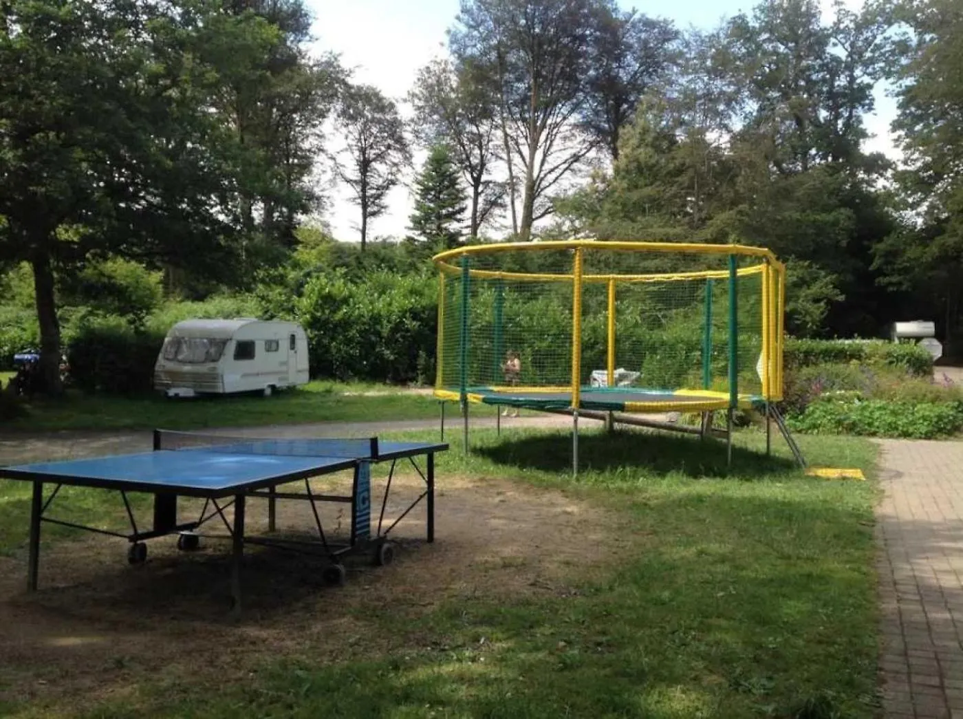 Camping 3 Etoiles - Piscine - Ccafbbc Huelgoat France