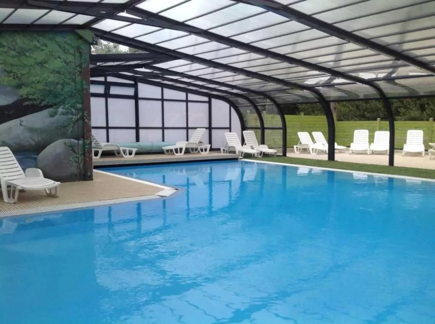 Camping 3 Etoiles - Piscine - Ccafbbc Huelgoat 0*,  France