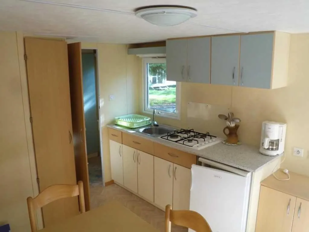 Camping 3 Etoiles - Piscine - Ccafbbc Huelgoat France