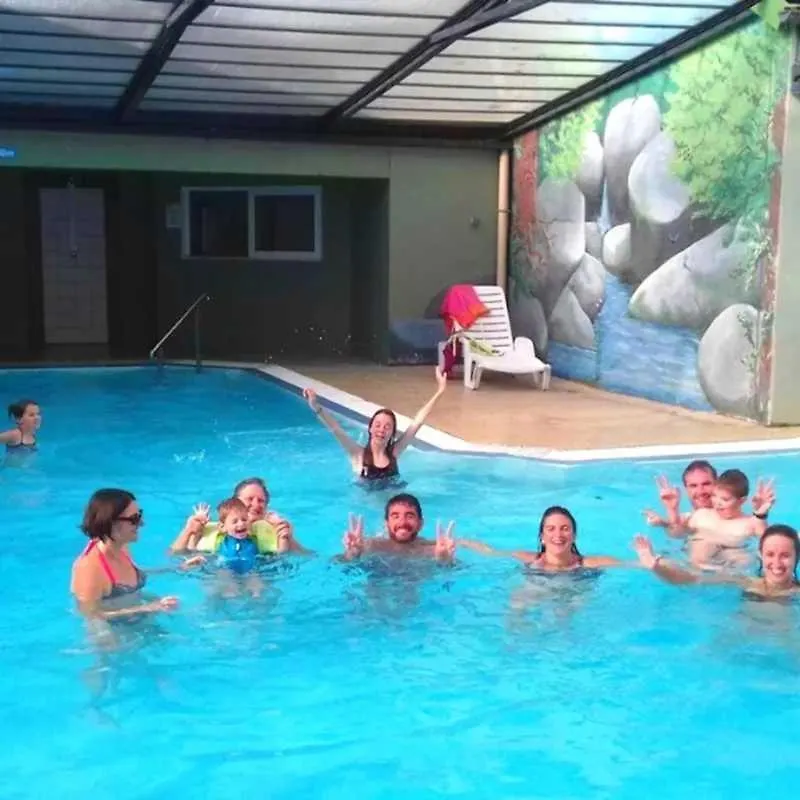 Campsite Camping 3 Etoiles - Piscine - Ccafbbc Huelgoat France