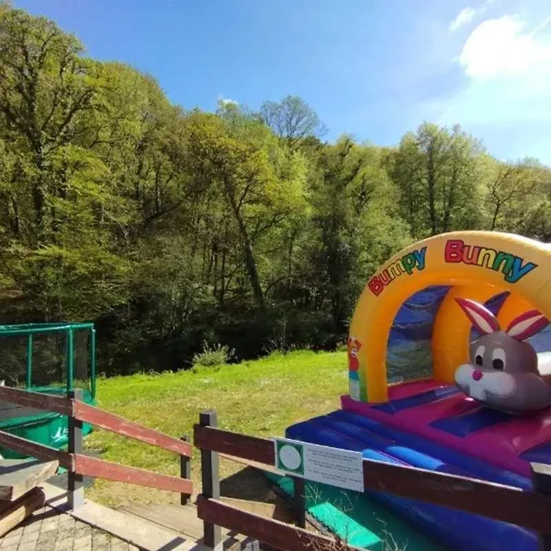 Camping 3 Etoiles - Piscine - Ccafbbc Huelgoat