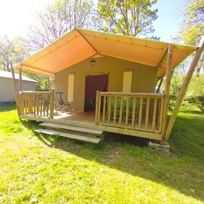 Camping 3 Etoiles - Piscine - Ccafbbc Huelgoat Campsite
