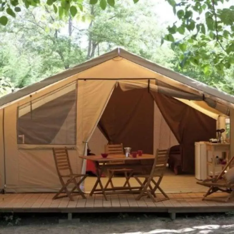 Camping 3 Etoiles - Piscine - Ccafbbc Huelgoat Campsite