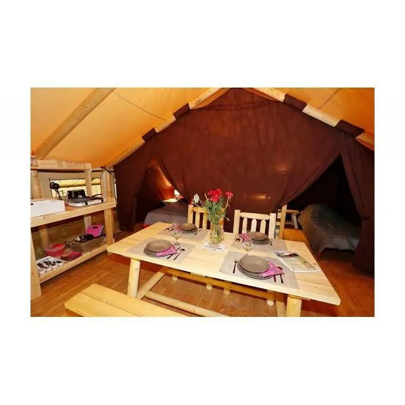 Camping 3 Etoiles - Piscine - Ccafbbc Huelgoat France