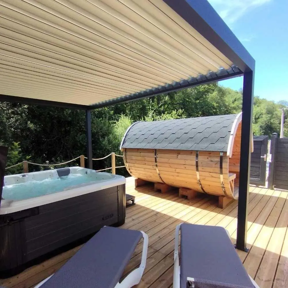 Campsite Camping 3 Etoiles - Piscine - Ccafbbc Huelgoat