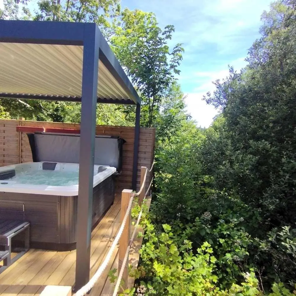 Camping 3 Etoiles - Piscine - Ccafbbc Huelgoat Campsite