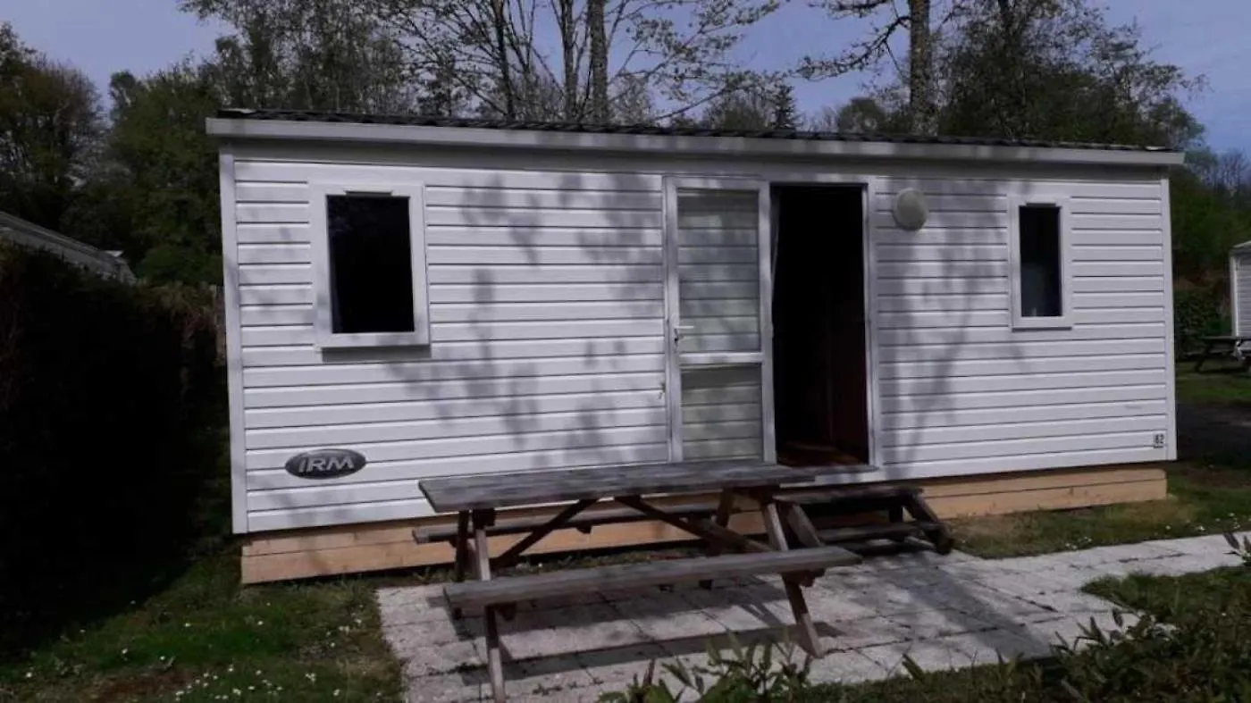 Campsite Camping 3 Etoiles - Piscine - Ccafbbc Huelgoat