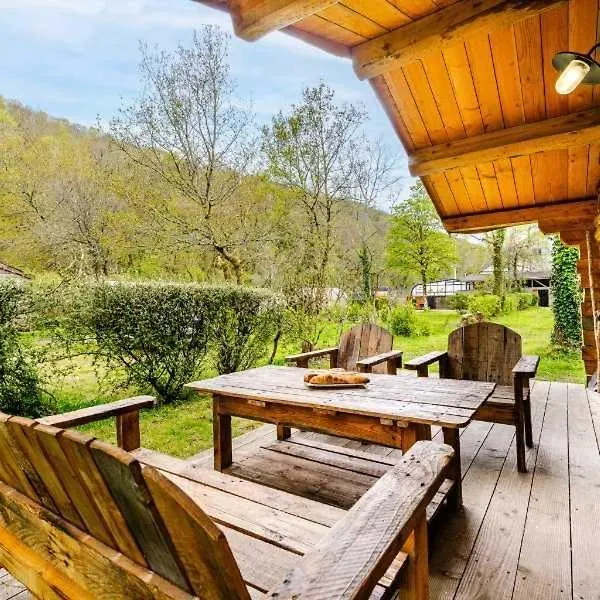 Camping 3 Etoiles - Piscine - Ccafbbc Huelgoat