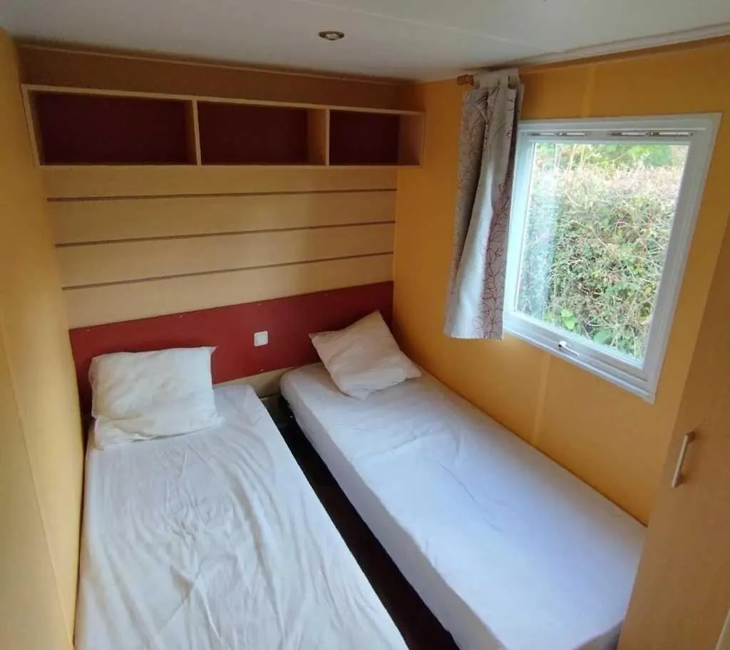 Campsite Camping 3 Etoiles - Piscine - Ccafbbc Huelgoat